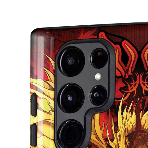 Fire Dragon by Ruth Thompson Galaxy S25 Ultra Impact Case